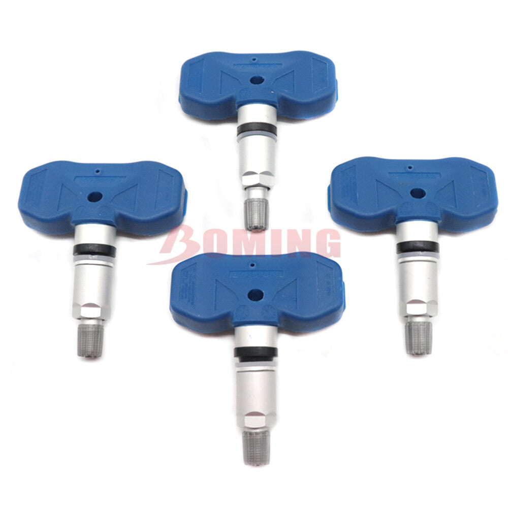 4-pack TPMS 15136883 tire pressure sensors for Cadillac for Escalade for GMC for Sierra 315MHz