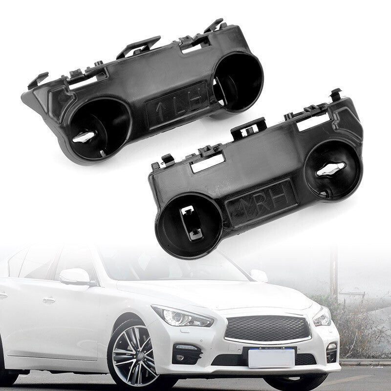 2x Front Bumper Fender Support Bracket Left  Right for 2014-2021 for Infiniti Q50