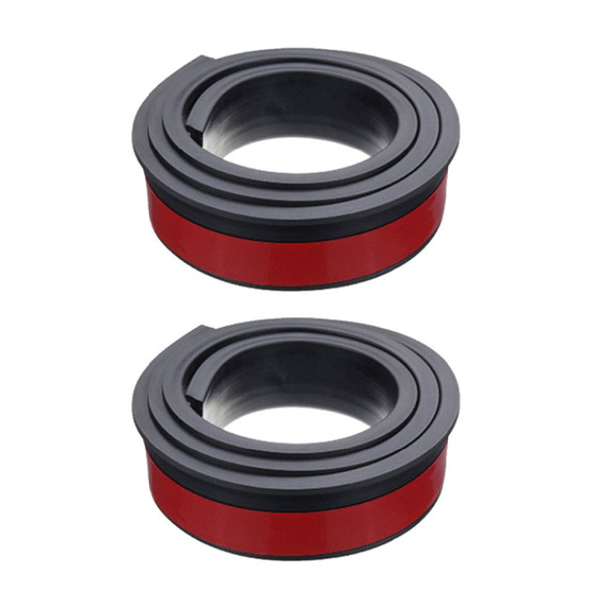 Car Wheel Eyebrow Arch Protector Lips Fender Flares Rubber Protector Strip Trim