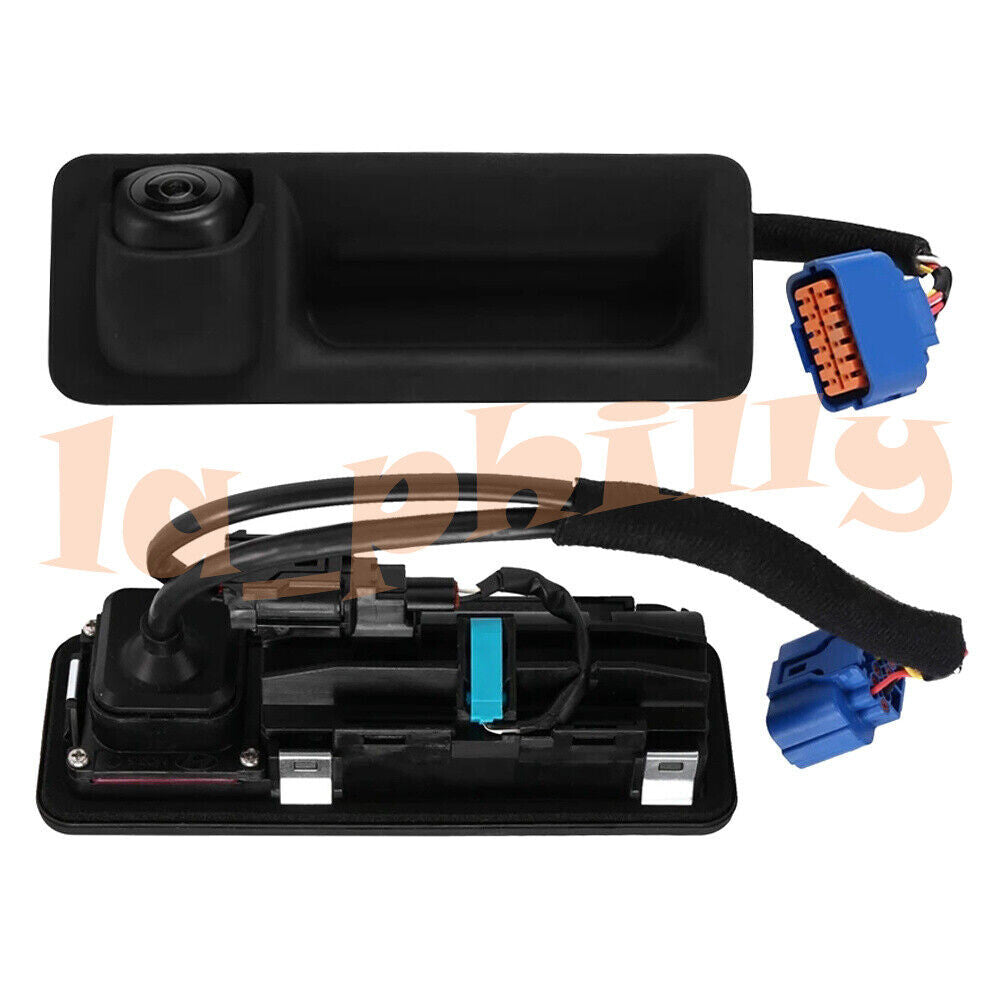 For 2019 2020 2021 Hyunday TucsonTrunk Lid Handle Assembly  95760 D 3700 Black Q