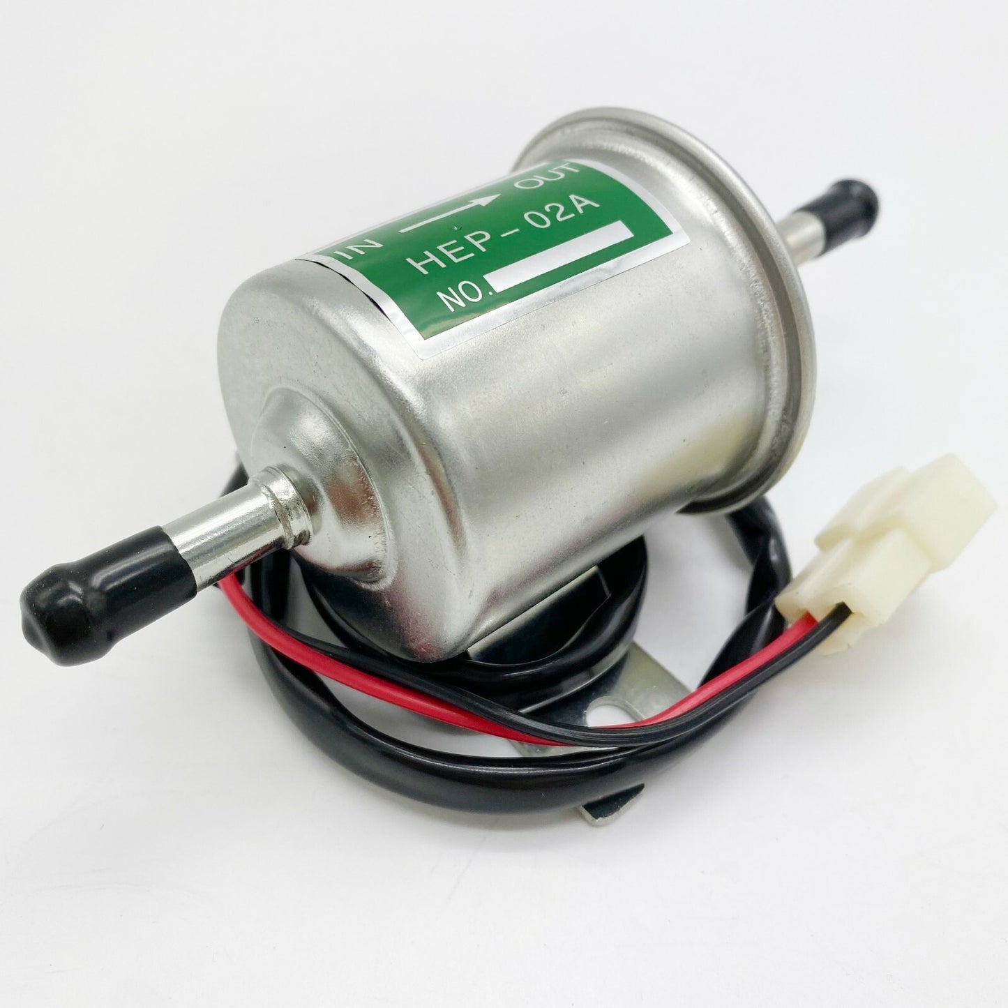 12V HEP-02A Electric Fuel Pump For Motorcycle Low Pressure Carburated FP 02 ATV