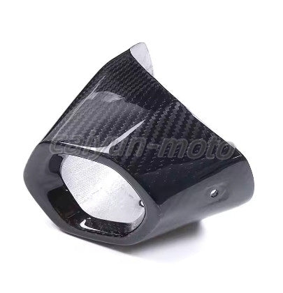100% Carbon Fiber Exhaust Pipe Cover Fairing for BMW R1300GS 2023-2024