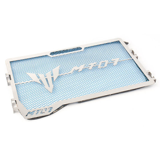 Motorcycle Front Radiator Grille Grill Protector for Yamaha MT07 FZ07 14-17 Blue Q