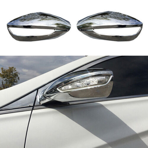 for Hyundai Sonata 2011-2014 Chrome Outer Side Rear View Mirror Cover Trims New