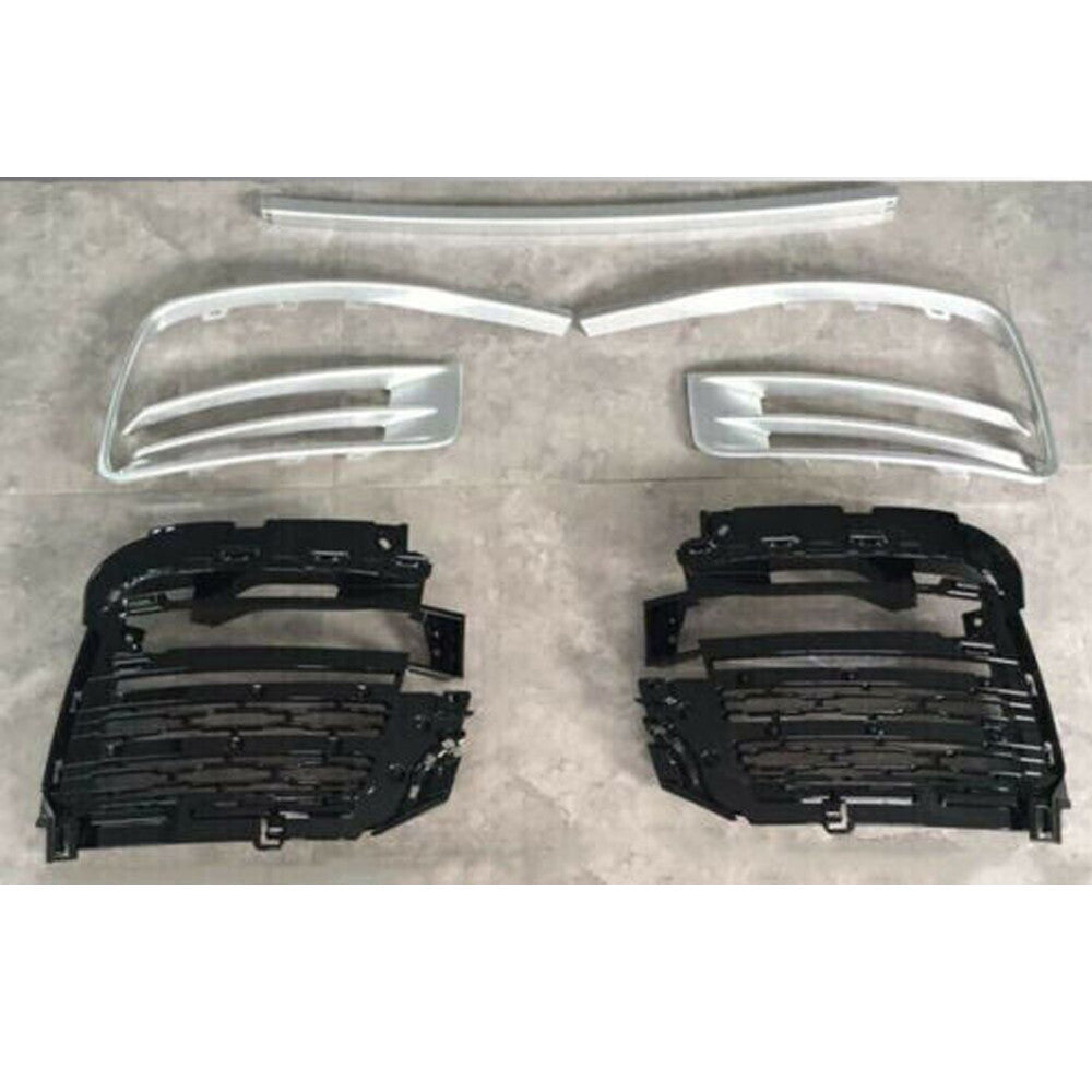 Front Bumper Fog Light Grille Cover Fit for Range Rover Vogue L405 2018-2022 SVA