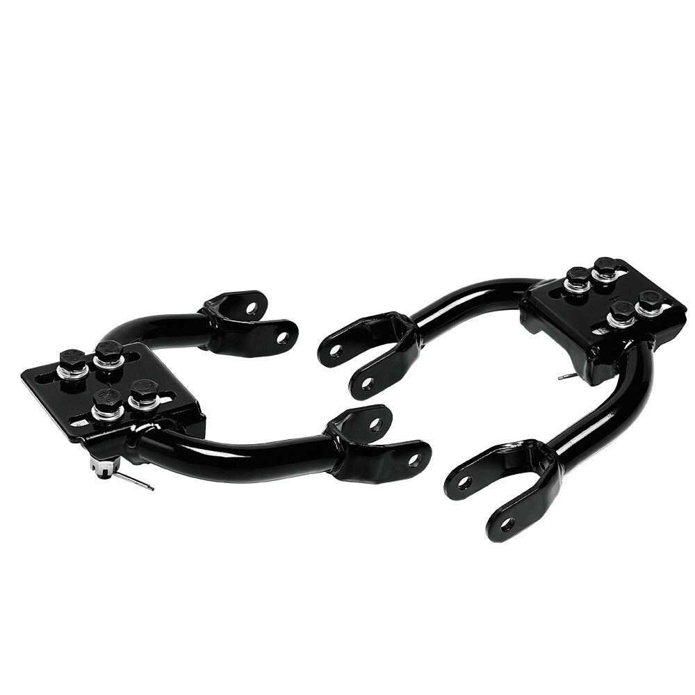 Front Upper Control Arms + Rear Camber Toe Arm for Civic EG 92-95 Integra 94-01