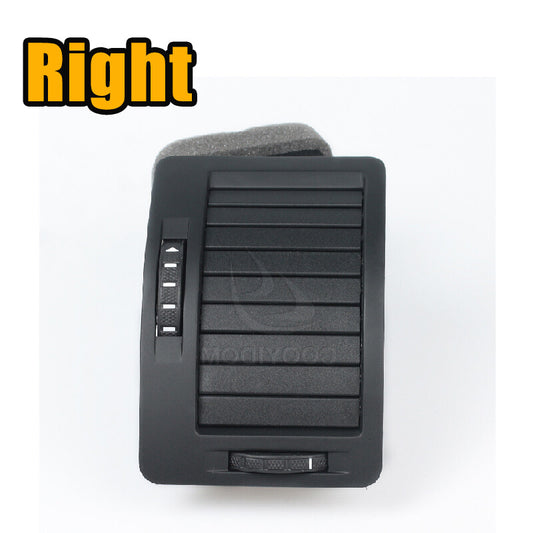 Right Black Air Vent Outlet for Skoda Octavi MK2 2004 - 2013 1Z0819701A