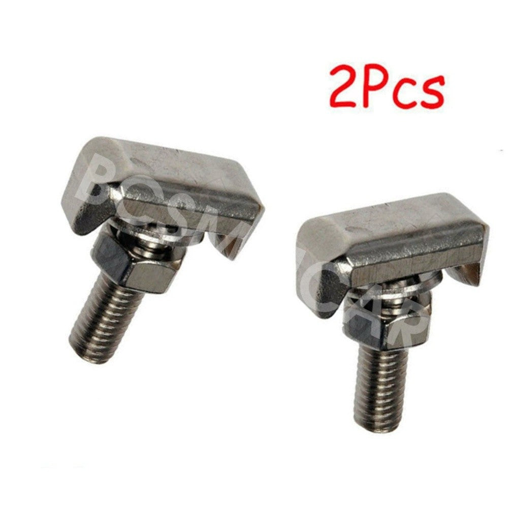 2PCS Car Battery Terminal T-Bolt Accessories 19116852 Fit for Cadillac 2007-2014 Q