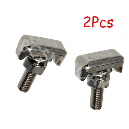 2PCS Car Battery Terminal T-Bolt Accessories 19116852 Fit for Cadillac 2007-2014 Q