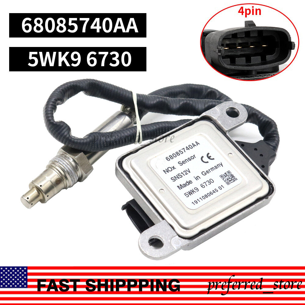 Nox sensor for 2013-2015 for Dodge for Ram 2500 3500 4500 5500 6.7L L6 68085740AA- v