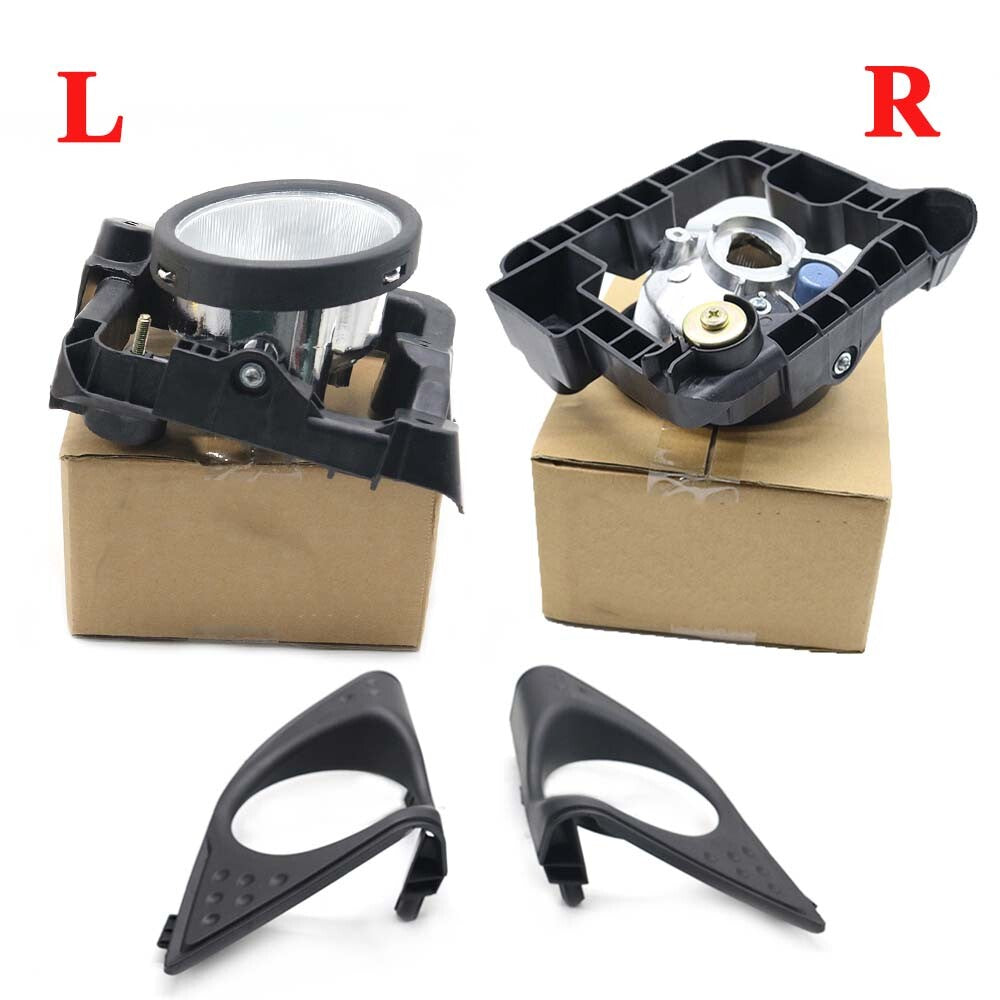 Left and right windshield fog light protectors without bulbs, suitable for Acura TSX 09 10