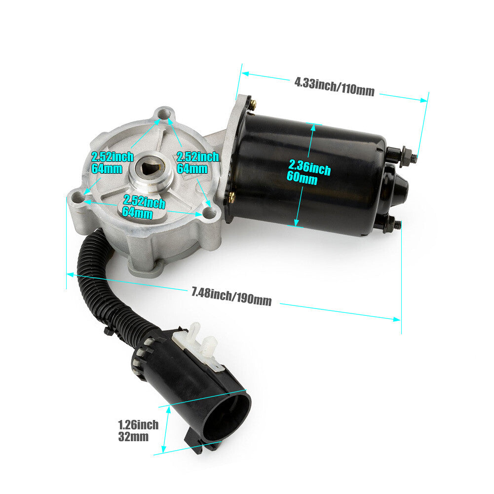 Suitable for Ranger 2007-2011 4x4 transfer box motor actuator gearbox 4760648001A- n