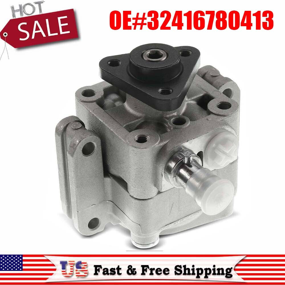 Power steering pump 32416780413 is suitable for BMW E81, E87, E83, 120i, X3 2.0L, 2.5L, 3.0L, and XYD models. Q