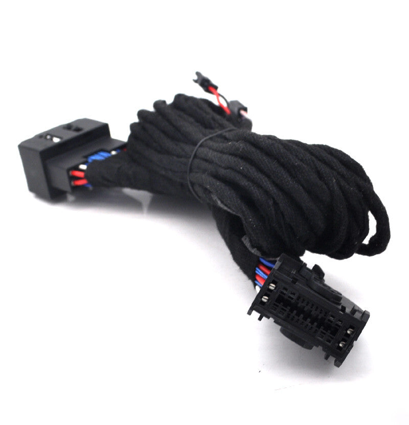 Retrofit roof sunglass SPEAKER Cable adaptor splitter for Mercedes W206 W223 v