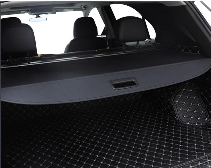 For -V HRV 2017 2018-2020 Black Rear Tail Trunk Cargo Cover Shield B n