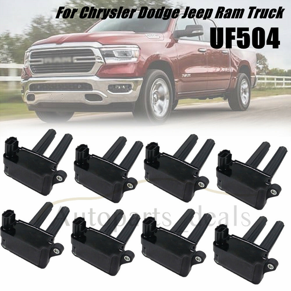 brand new ignition coil packs for Chrysler for Dodge for Jeep for Ram 2005 - 2016 5.7 6.1 6.2 6.4L