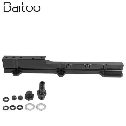 High Fuel Rail Adjustable Fuel Pressure Regulator Black for EK EG B16 B18 Q