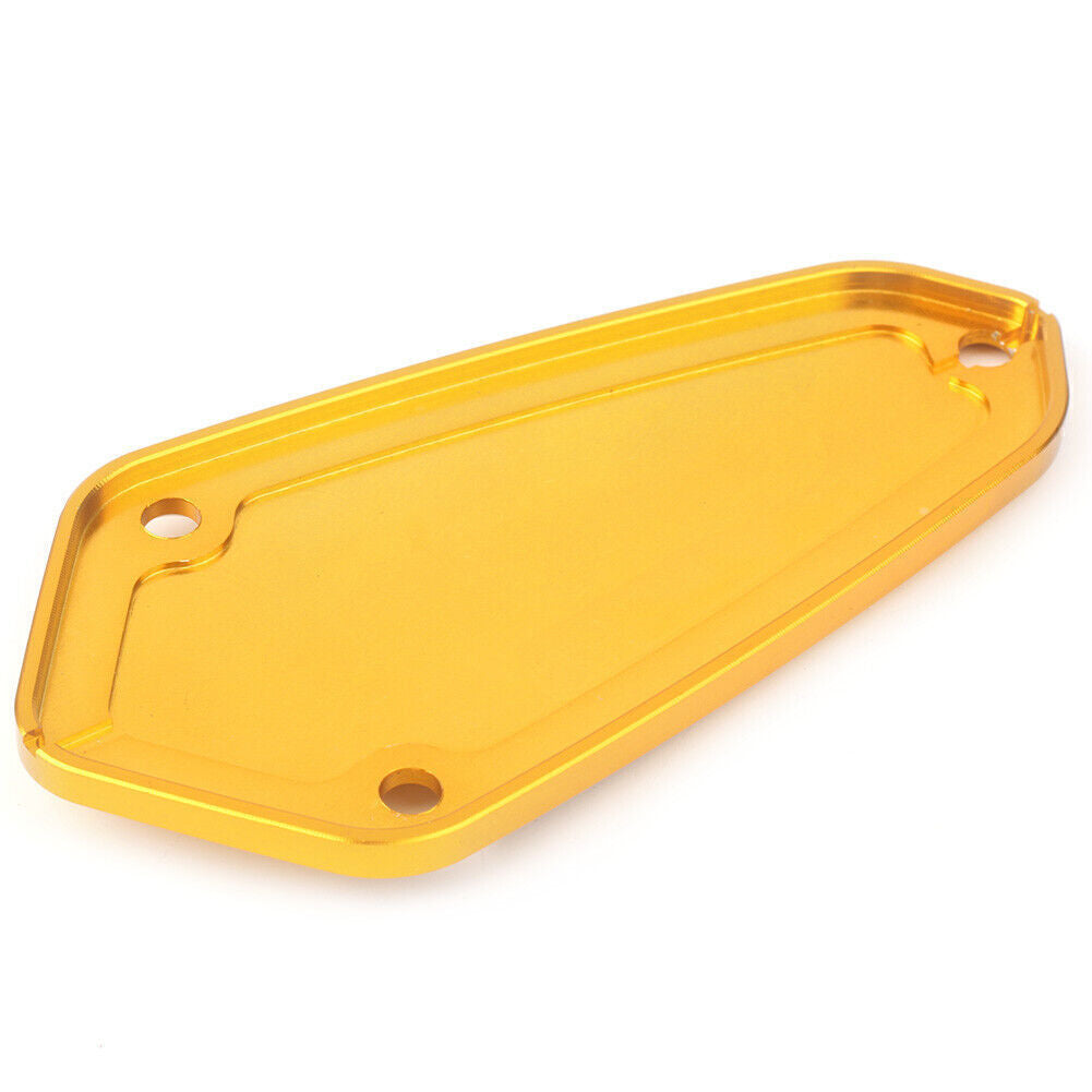 CNC Front Brake Reservoir Fluid Cap Fit for Kawasaki Z1000 Z 1000 2010-2017 Gold