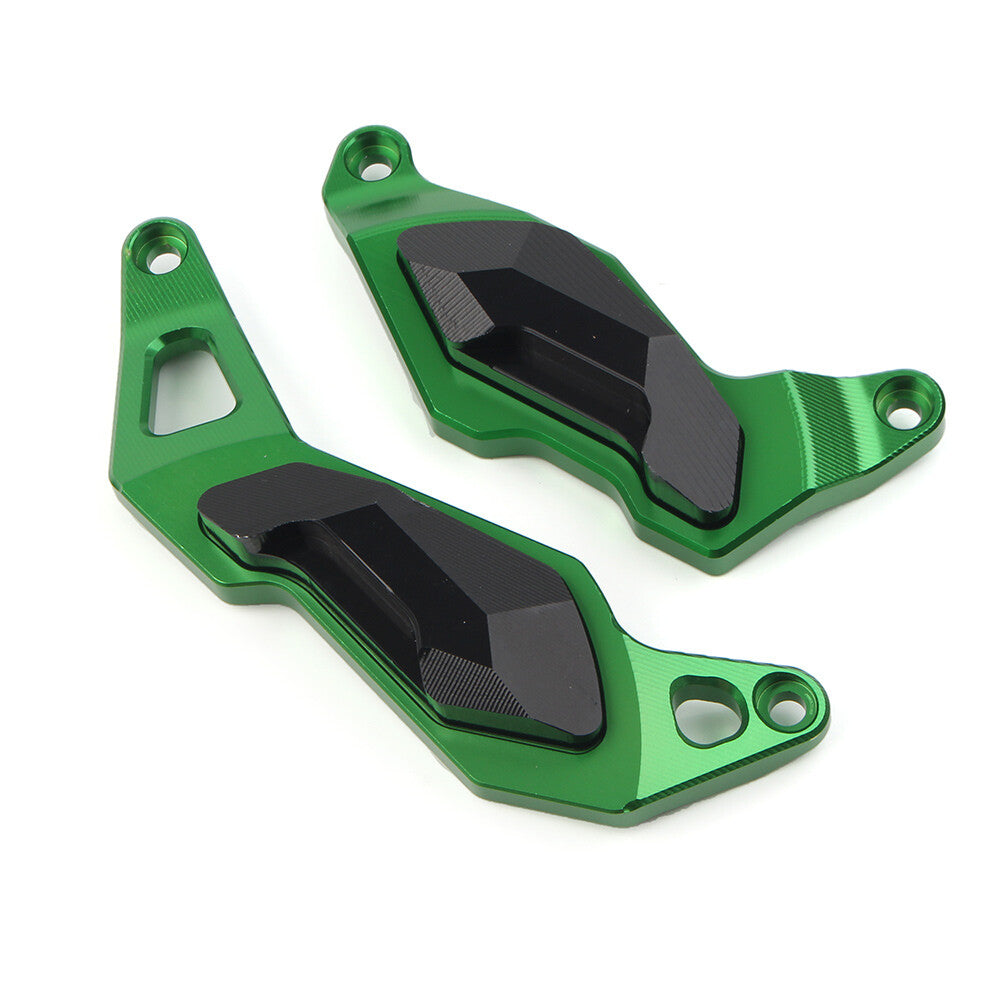 Engine Stator Cover Guard Slider Protector for KAWASAKI 400 18-23 Green cl