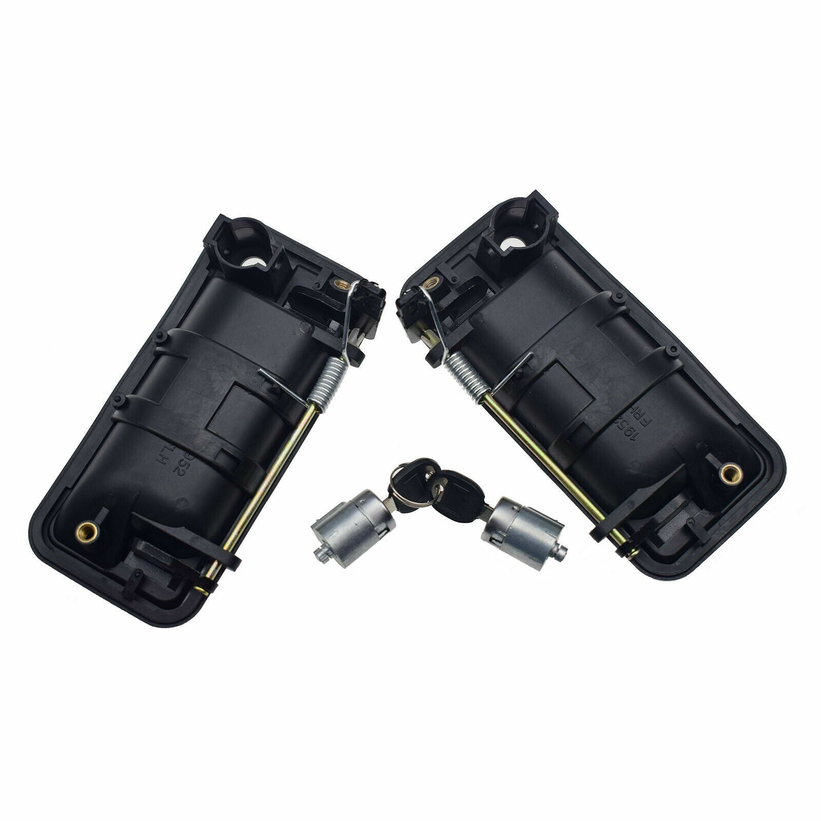 Kit for GimChev front black exterior door handles and cylinder lock with key