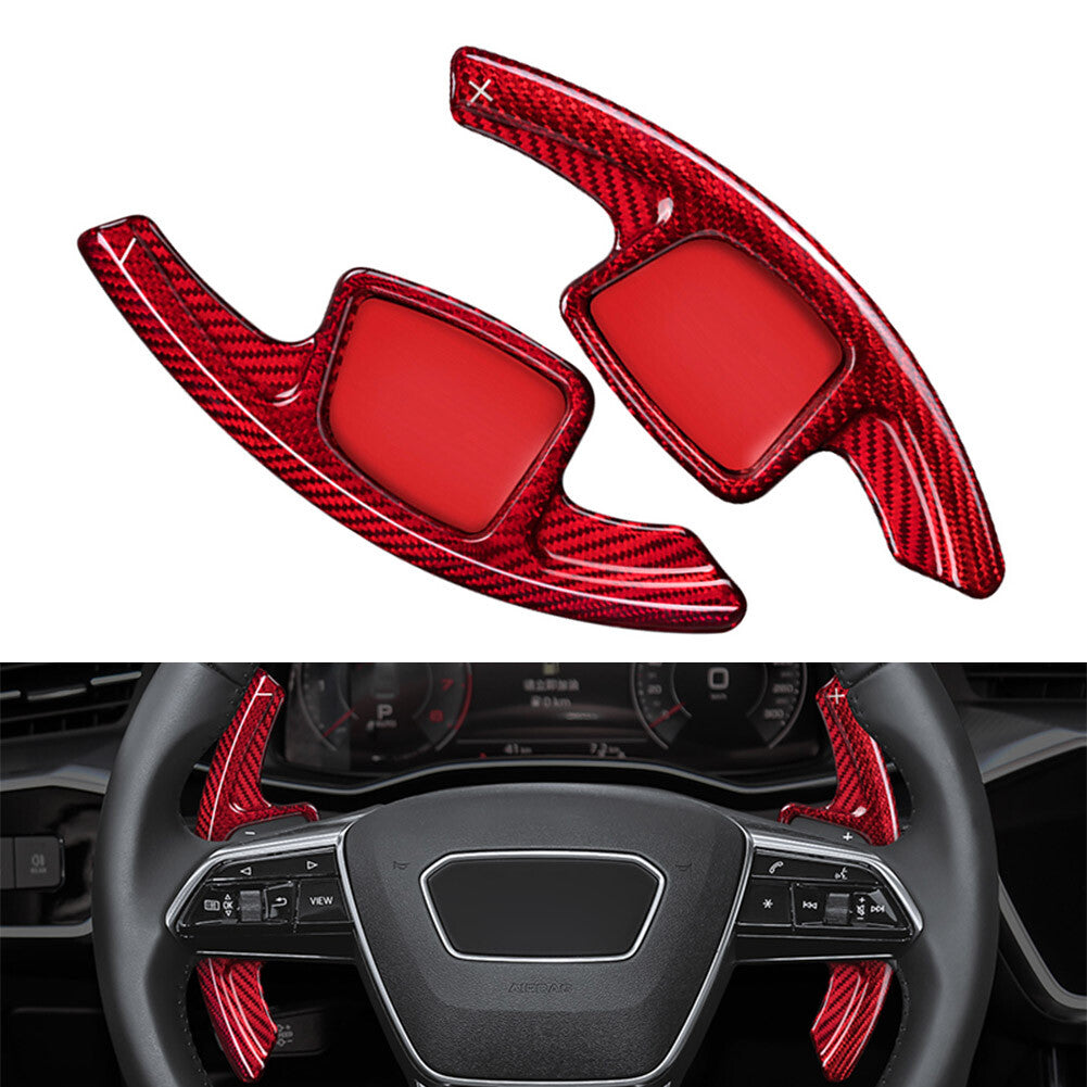 Steering Wheel Shift Paddle Shifter Extension for Audi A3 A4 A5 A7 S4 S5