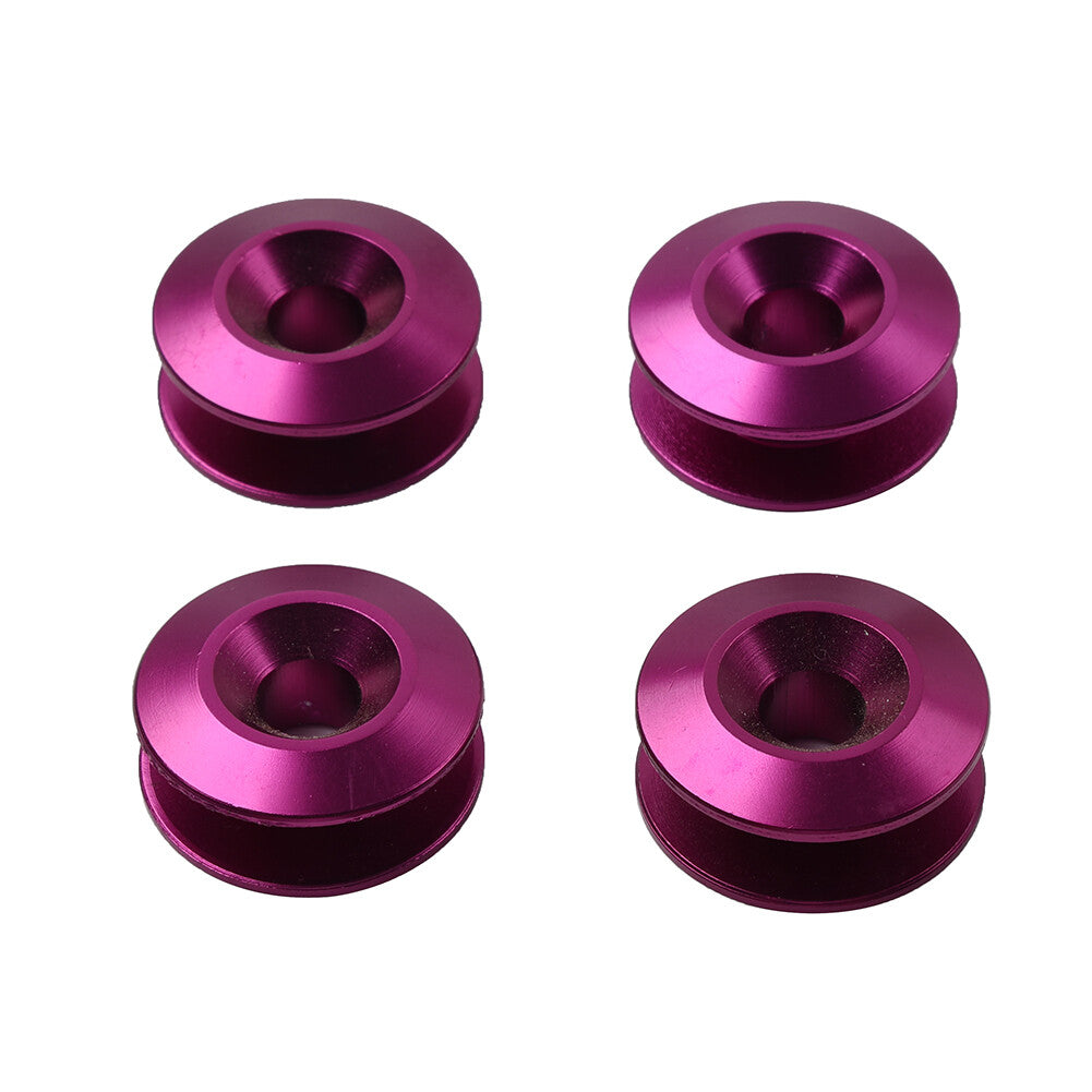 1PCS Quick Release Band Fastener Bumper Holder Clips Front Rear Trunk Hatch Lid Q