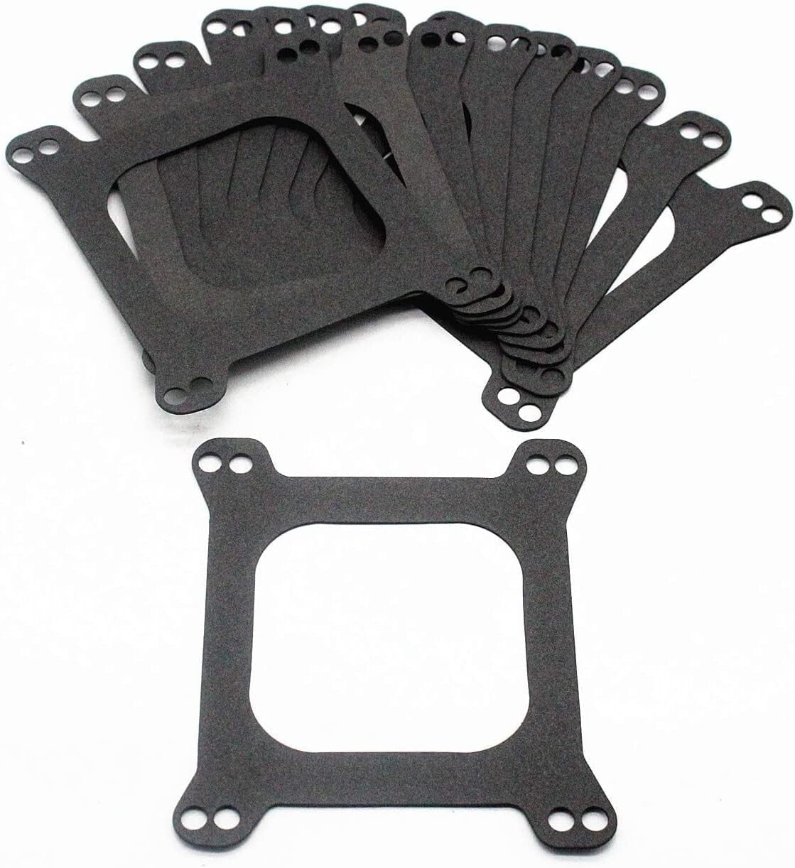 Carburetor Base Gaskets for Holley Edelbrock for SBC BBC 327 350 383 Engines Q