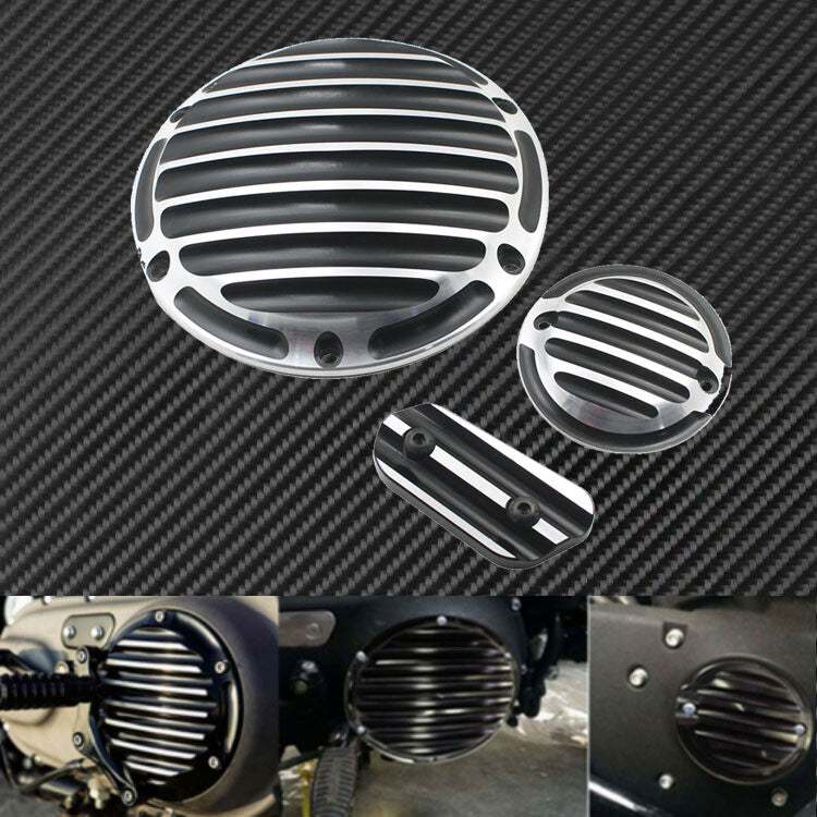 Fence Derby Cover Timing Timer Inspection Cover Fit for Harley Sportster 04-2021