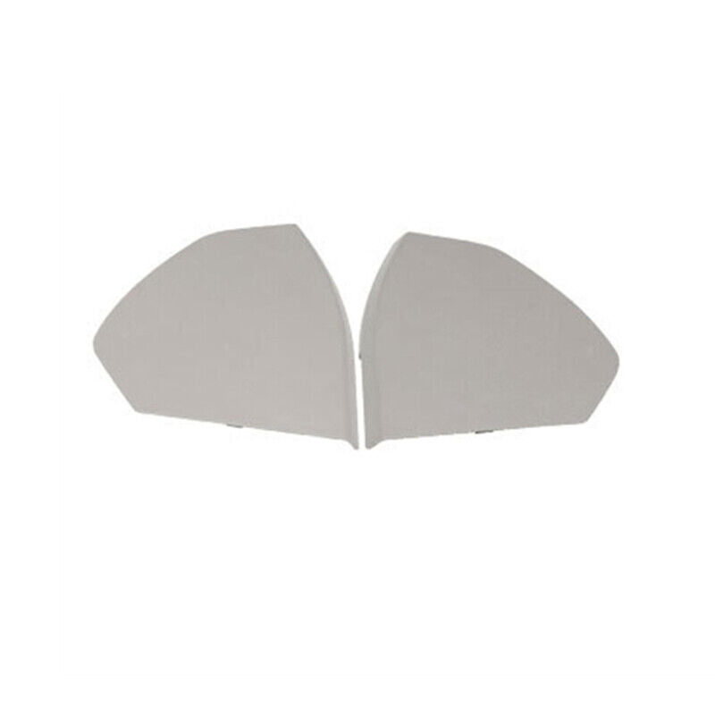 Two grey ABS car front door cover replacement parts for E-Class 2003-2008. n