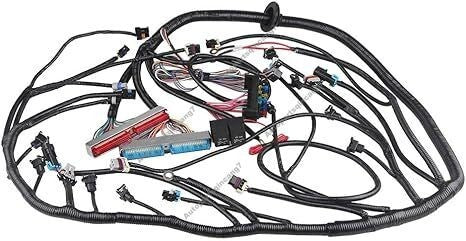 T56 Standalone Engine Wiring Harness Fit for DBW LS1 Engines Injector Plug Q
