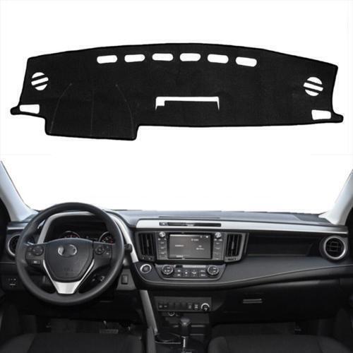for Toyota RAV4 2013-18 black Dashboard Cover Dashmat Dash Anti-Sun Mat Pad 1PC