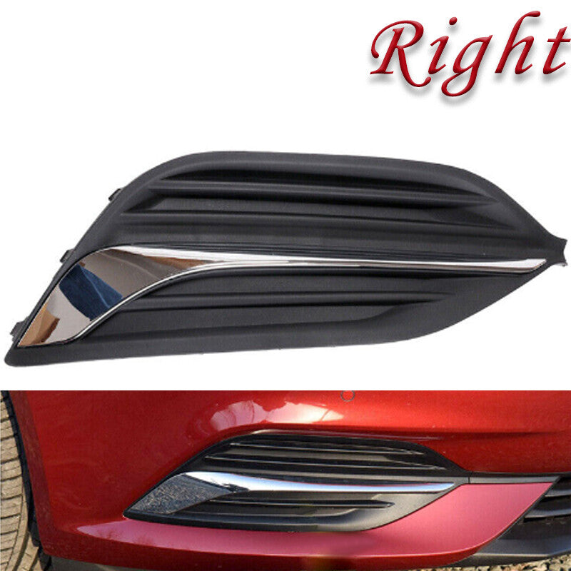 Right Front Fog Light Lamp Bezel Trim Cover for Buick Regal Sportback 2018-20