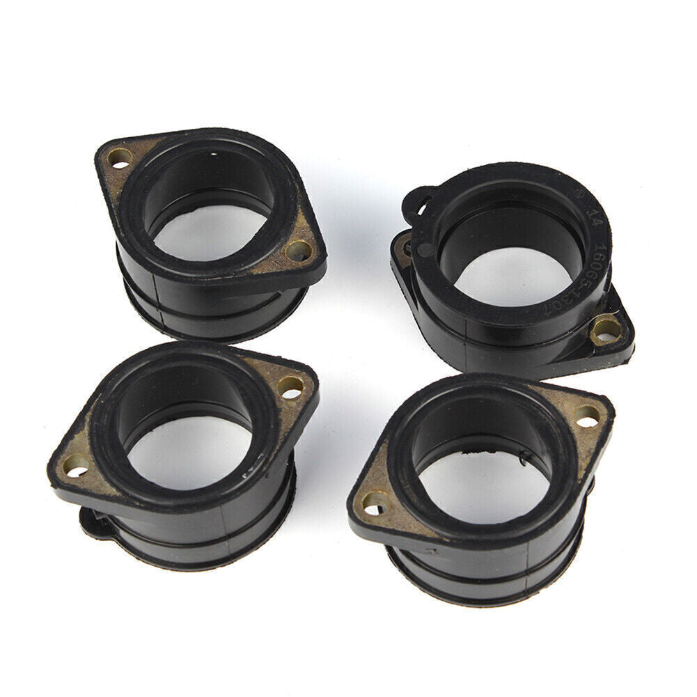 Carburetor Holder Intake Manifold Boots for Kawasaki ZRX 1200 C ZRT20AC 2001-04 Q