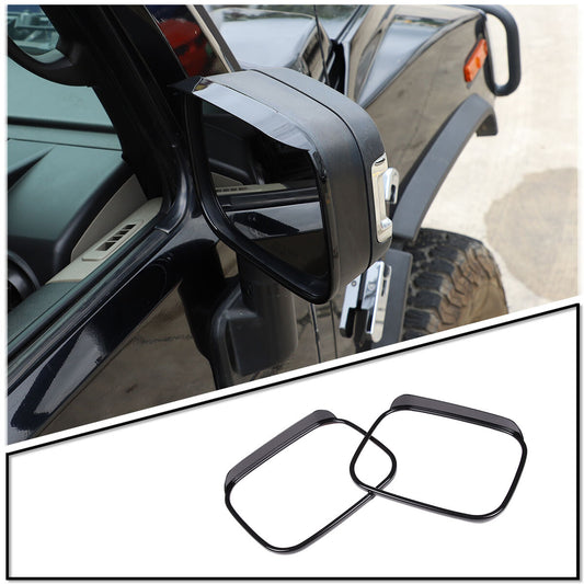 2 Carbon fiber rear side window louver cover decoration suitable for Mazda MX-5 2016-23- v