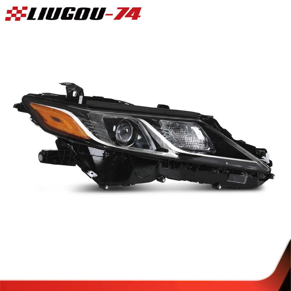 Headlights are suitable for Camry LE SE 2018-2022 passenger side headlights- v
