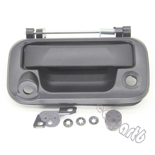 Black Textured Tailgate Handle For F150 F250 F350 F450 Super Duty 8L3Z9943400AC Q