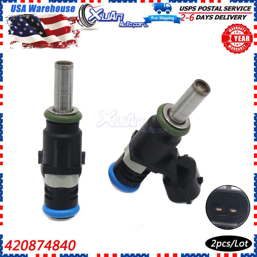 OUTLANDER T MAX MAVERICK Trail New 420874840 Fuel Injector for Can-Am All-Terrain Vehicles 2020 - v