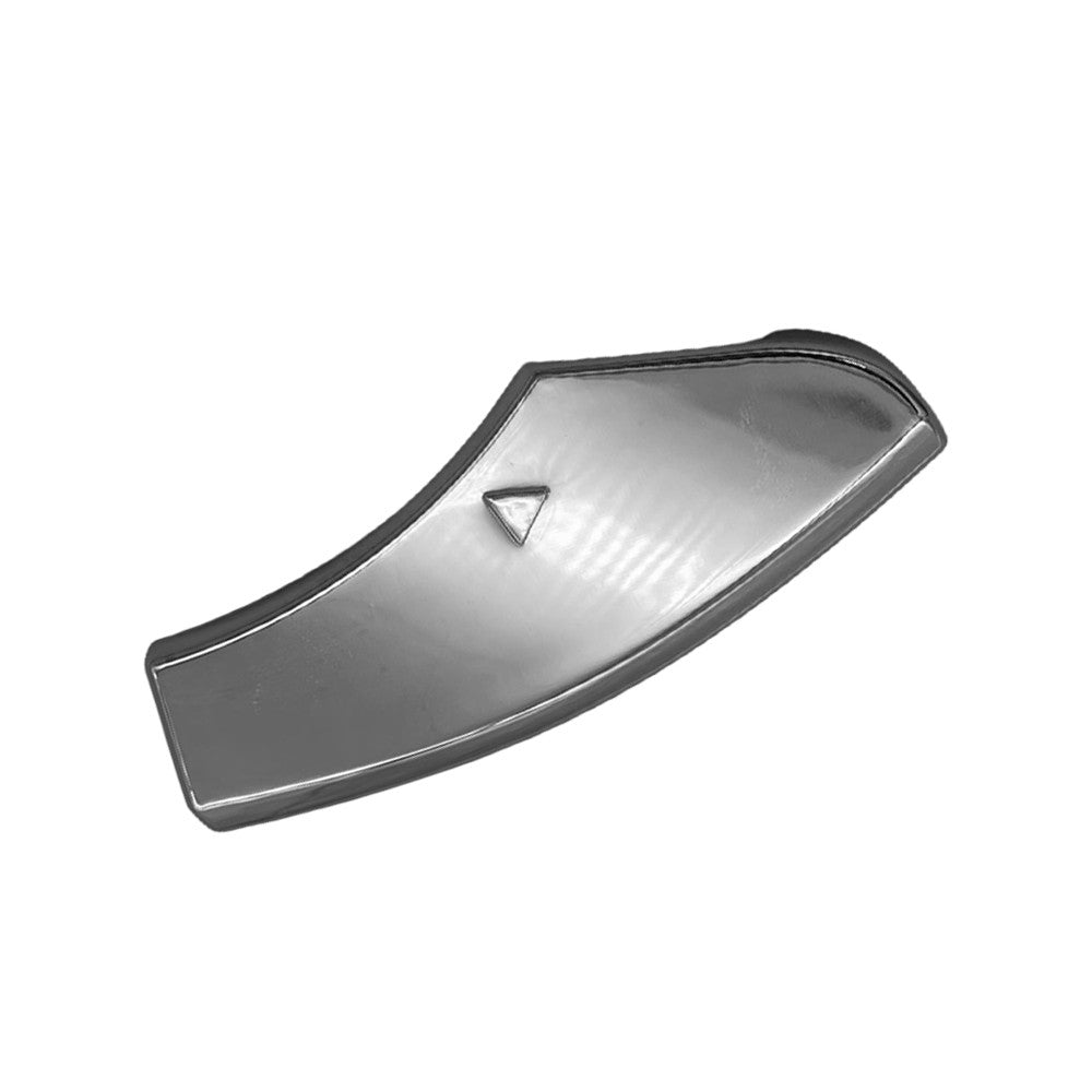 Fits For X167 GLS-Class GLS450 GLS580 Front Bumper Tow Hook Lid Cover Cap Chrome Q