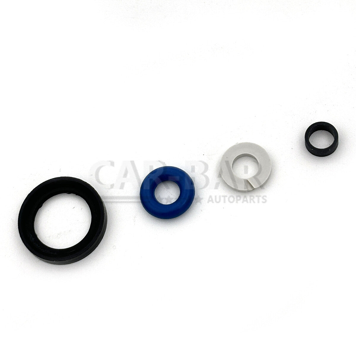 Fuel Injector Seal Kit Repair Kit for Hyundai for Tucson for Veloster 1.6L Turbo