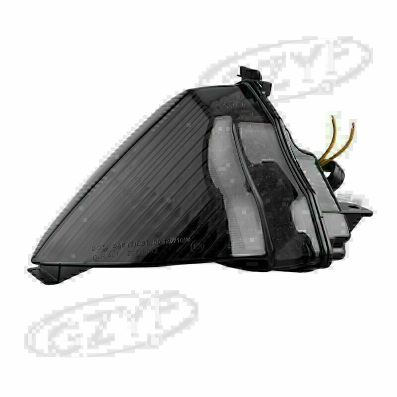 LED Turn Signals Tail Brake Running Light Smoke Lens Fit for YAMAHA YZF R1 2004-2006