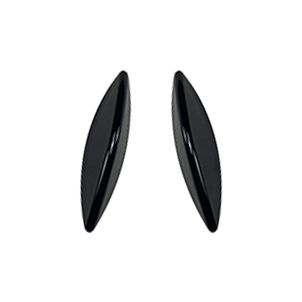 Frontsto?stange Lip Splitter Spoiler Seite Canards f¨¹r for Benz C-Klasse W205 15¨C18