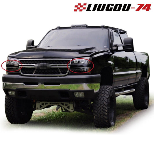 Bumper grille molding filling trim suitable for 2003-07 Solod set- v