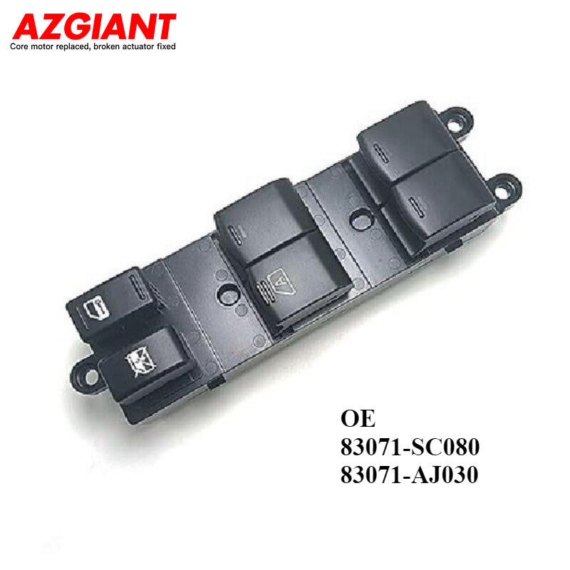 2007-2012 for Subaru Forester S12 Front Left Drive Side Window Switch