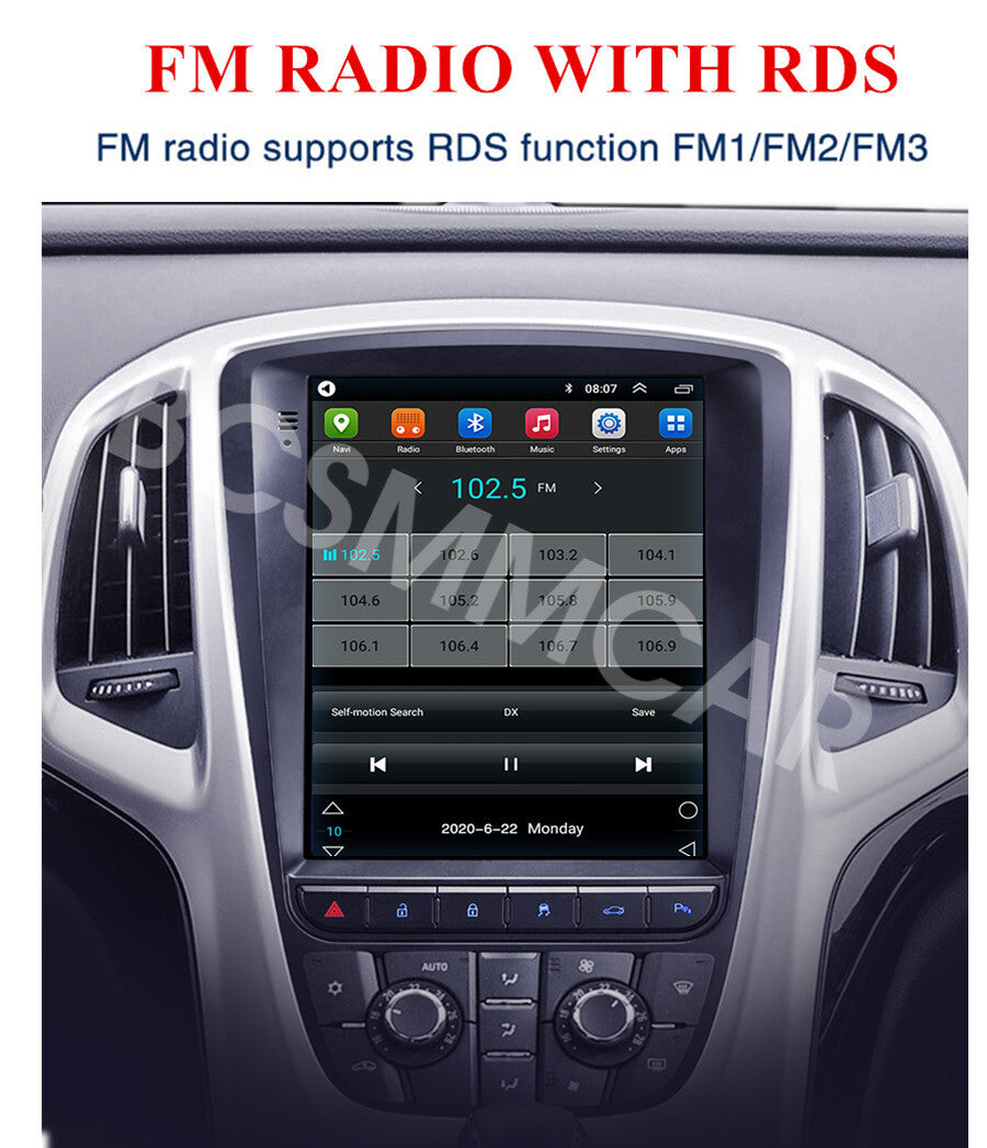 Fit For 2010-2014 for Buick Verano 9.7 Android Car Stereo Radio GPS Wifi RDS Player