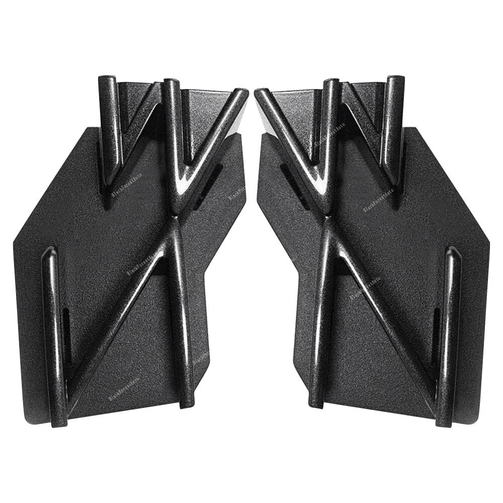 2Pcs LH+RH Front Bumper Grille Tow Hook Cover Fit for Lexus RX300 450 F-Sport Q