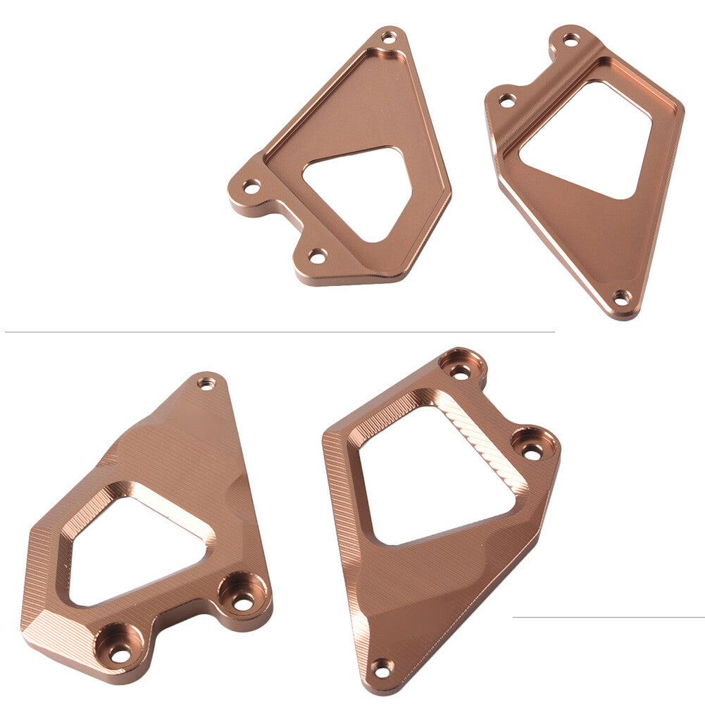 for BMW R1200GS 2013 2014 Footrest Protector Foot Pegs Heel Guard Plates