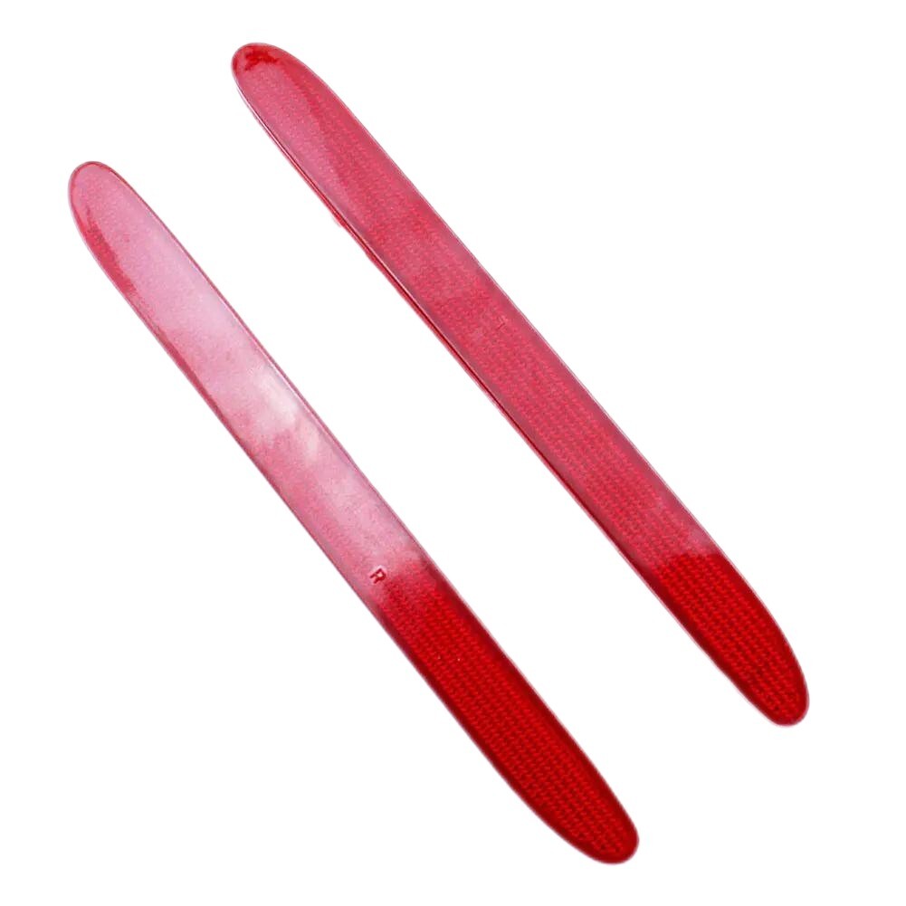 Fit for Honda for CR-V for Acura TSX Red Rear Bumper Reflector Light Left  Right 2005-2006 Q