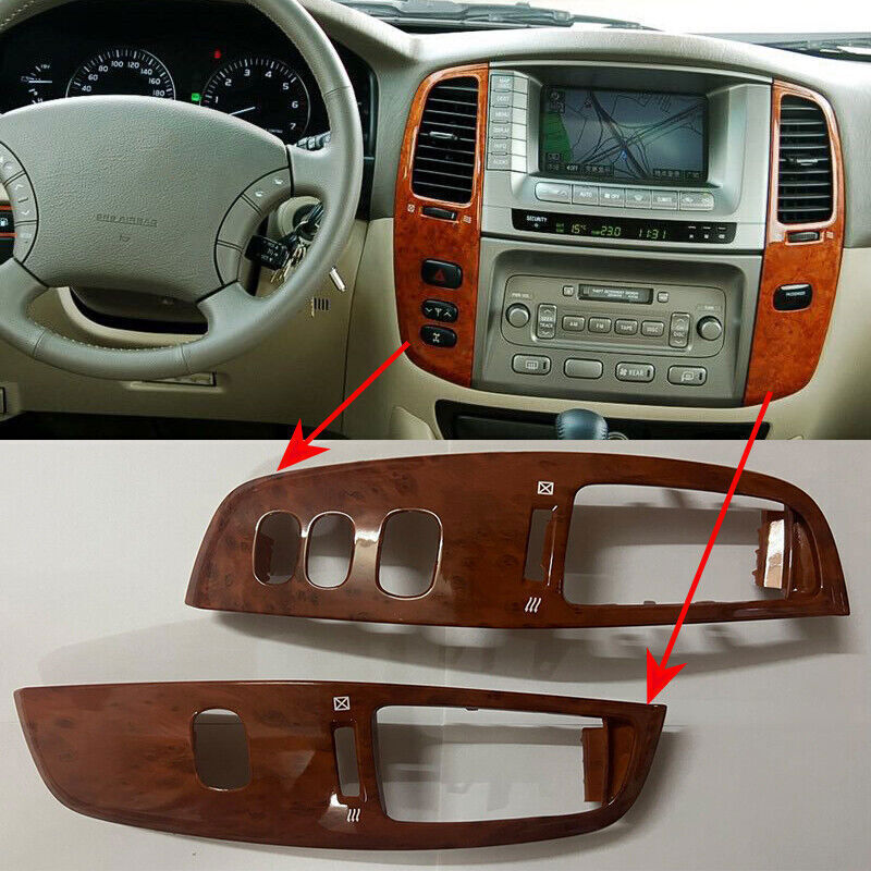 Carbon fiber convertible switch button panel decorative sticker suitable for Corvette C8 20-23- v