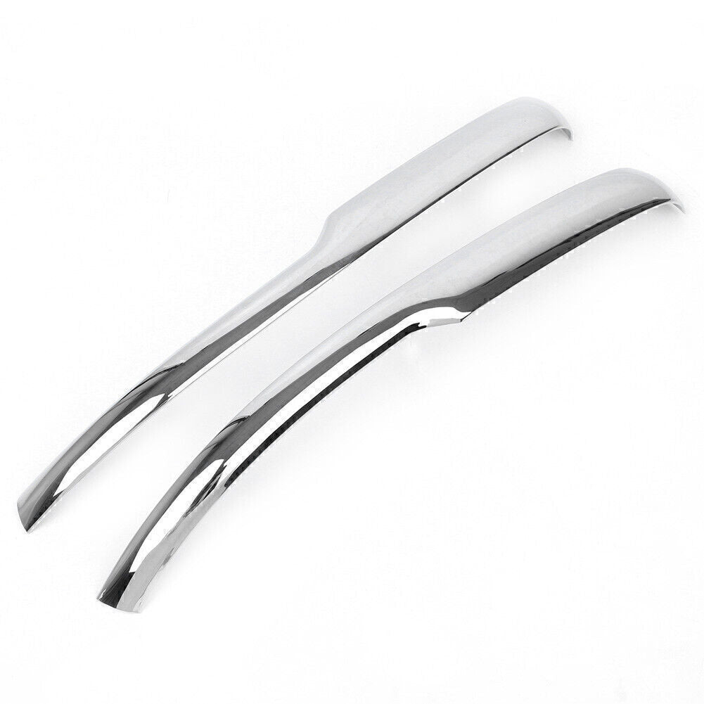 2pcs ABS Chrome Door Wing Side Mirror Rear View Cover Trim for Honda Accord 2018