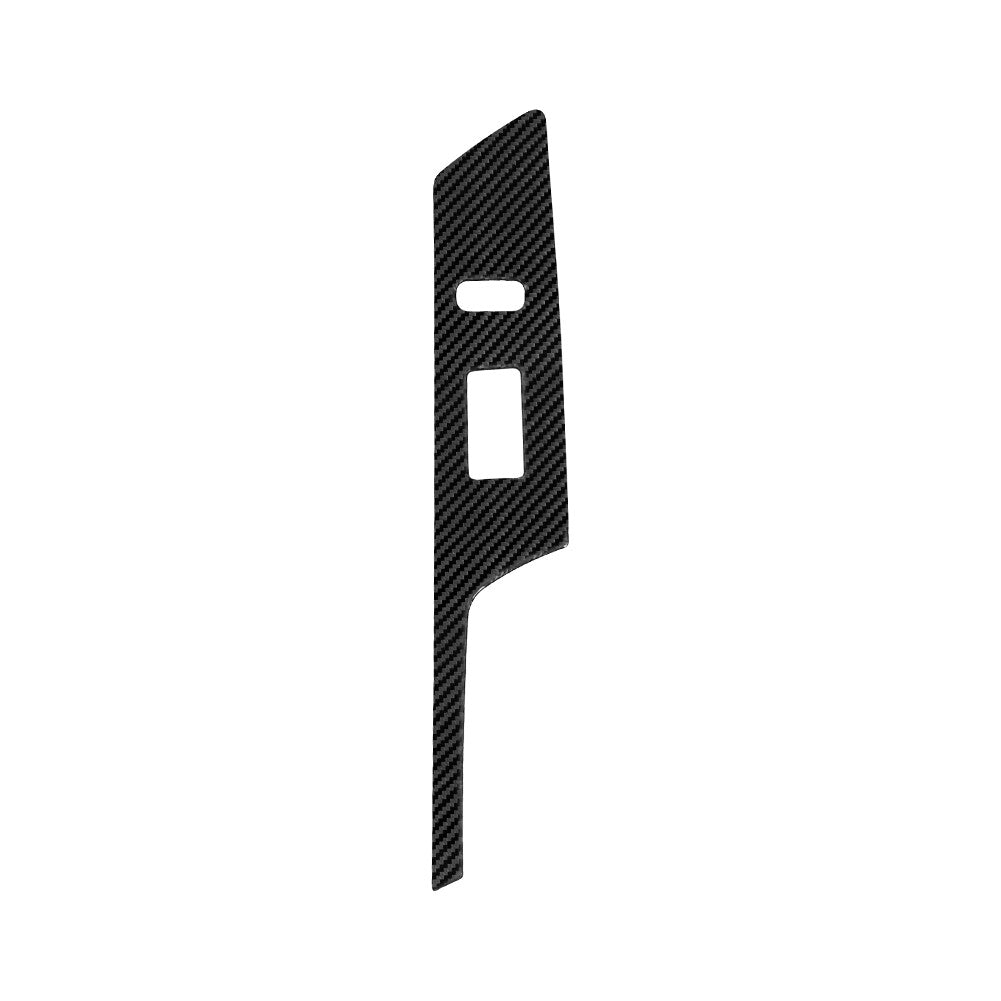 Carbon Fiber Climate Control Panel Cover Trim for Suzuki Grand Vitara 2006-2009 v